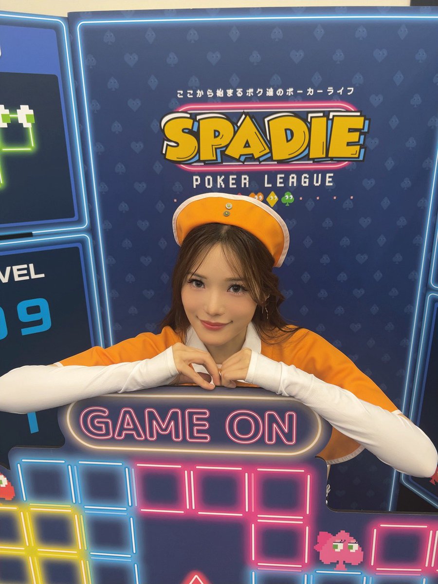 _mana167's tweet photo. SPADIE 3日目♤
40thからコンパニオン新カラー🧡オレンジ🍊追加‼︎

#SPADIE
#ここから始まるボク達のポーカーライフ
#推しコンパニオン https://t.co/N5kBmQa3U1