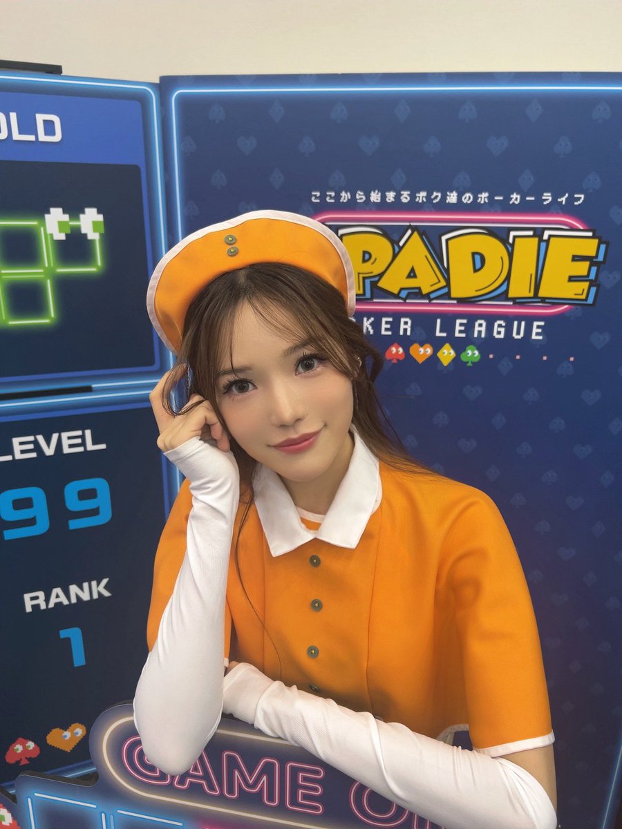 _mana167's tweet photo. SPADIE 3日目♤
40thからコンパニオン新カラー🧡オレンジ🍊追加‼︎

#SPADIE
#ここから始まるボク達のポーカーライフ
#推しコンパニオン https://t.co/N5kBmQa3U1