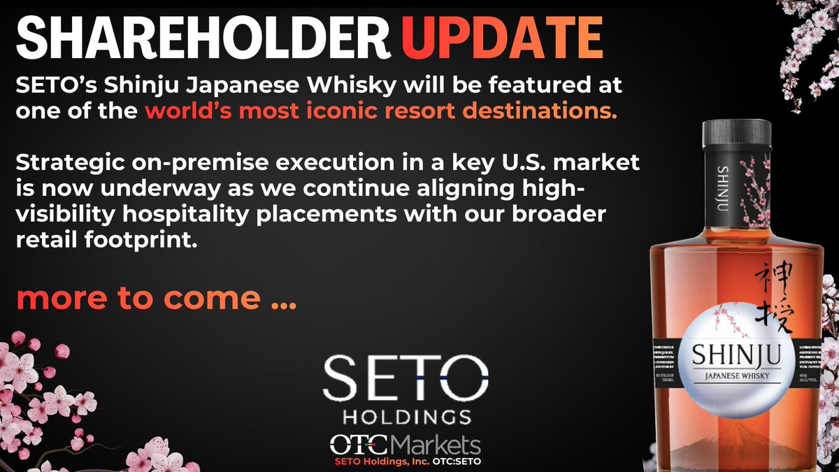 SETO Holdings tweet media