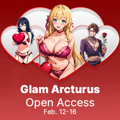 💘 Valentine’s surprise is here…

Glam Arcturus Open Access is LIVE

Normally reserved for I’m All In members, our BEST model is unlocked for a limited time.

Richer dialogue. More memory. Smoother storytelling. Now’s the perfect time to fall into your next fantasy. ✨