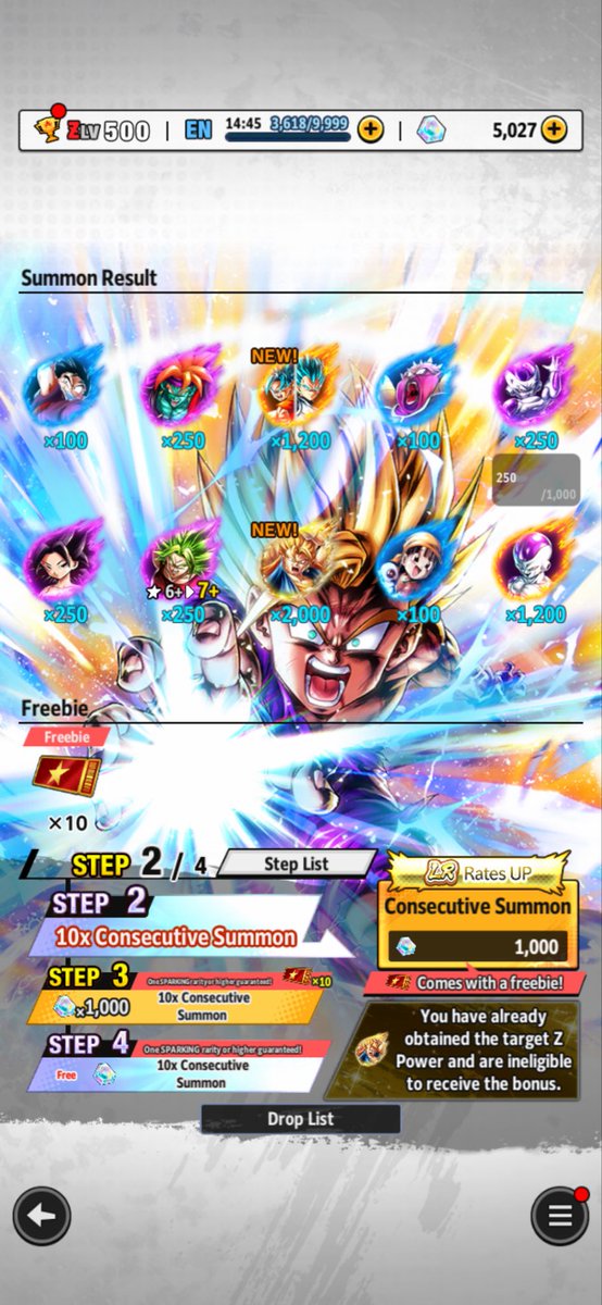 le_kento's tweet photo. @Zakashiii First summon too babyyy https://t.co/ur1tOeKbHi