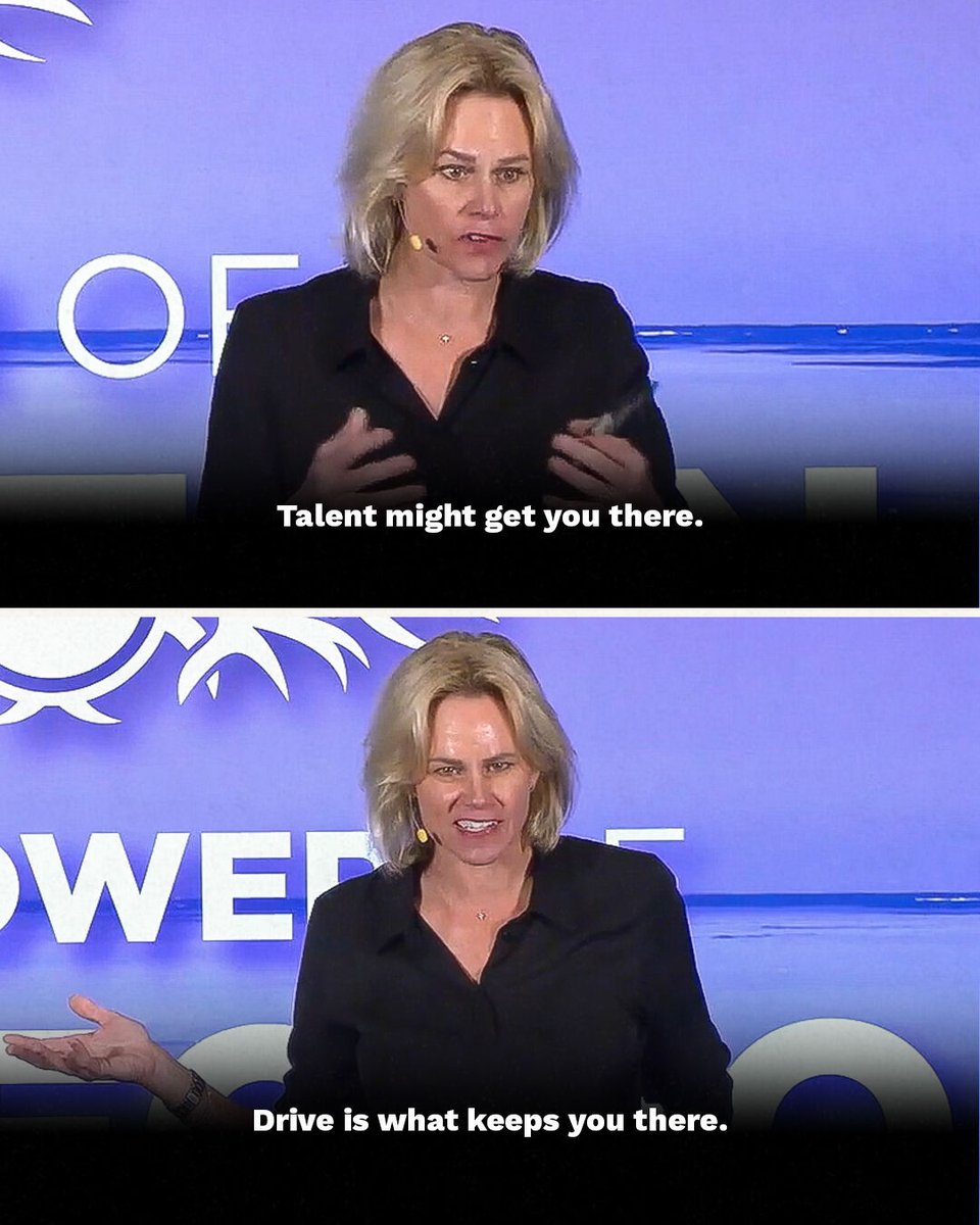 MollyFletcher's tweet photo. The world sees the highlight reel.
I saw the moments in between.

Two decades as a sports agent taught me this:
Talent might get you there.
Drive is what keeps you there.

I’m talking about the small, consistent choices.
Hard seasons. Doubt.
And choosing to show up again anyway.

Success isn’t built in the spotlight.
It’s built in the work no one sees.

Keep showing up.