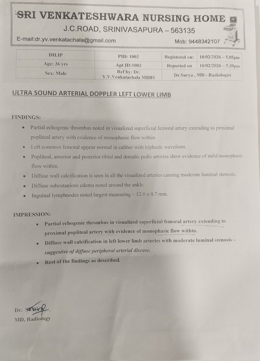 My father has been diagnosed with severe artery blockage and needs emergency surgery costing around 3.5 lakhs. It’s very tough for me to manage this amount, though I’m trying my level best. Kindly keep him in your prayers and bless him for a speedy recovery. 🙏