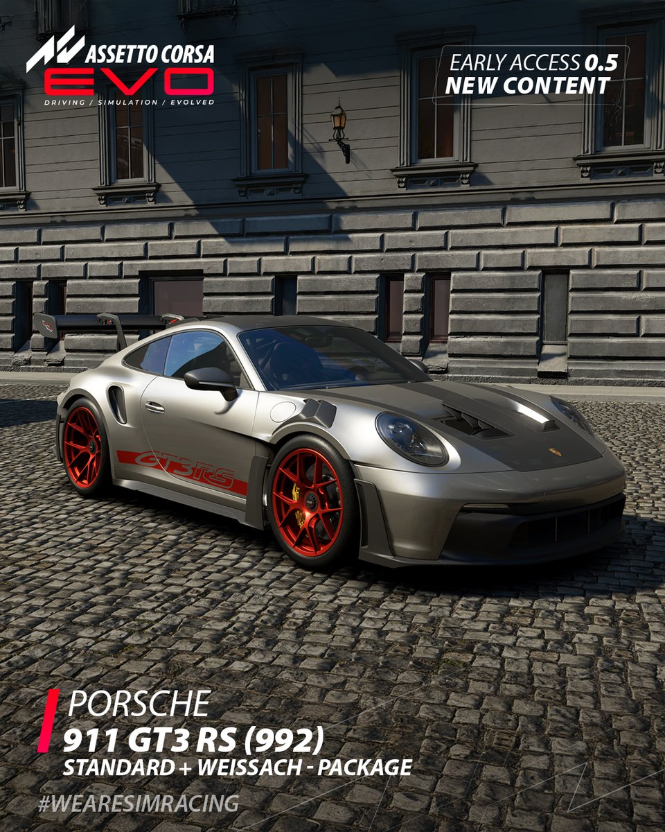 Assetto Corsa tweet media