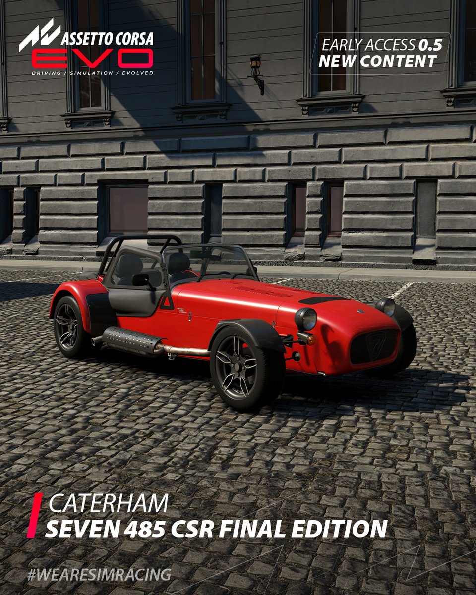 Assetto Corsa tweet media