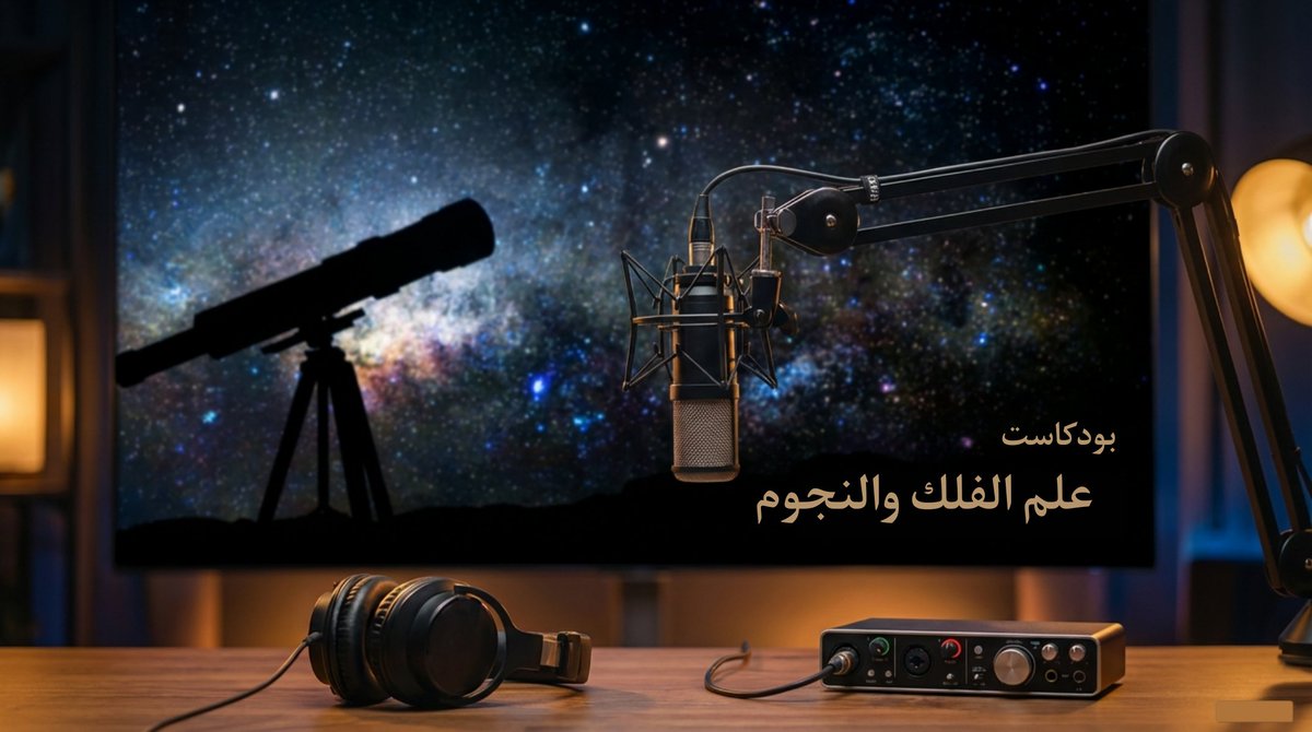 كل نجمة نراها في السماء هي "ماضي" لملايين السنين.. الضوء الذي يصلنا اليوم هو مجرد رسالة من نجوم قديمة 🚀🪐

 سنأخذكم في رحلة أبعد من حدود الخيال:
🔹 الفلك… حين يتحول الفضول إلى شغف لا ينتهي ☄️
🔹 وهل نحن فعلاً وحدنا في هذا الكون الشاسع 🔭 ؟

🗓️ الجمعة 13 فبراير 

#بودكاست #الفلك