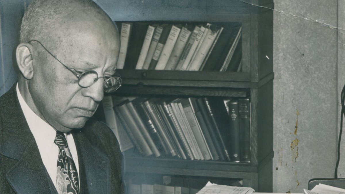 afronews's tweet image. Dr. #CarterGWoodson, the founder of #NegroHistoryWeek, #BlackHistoryMonth, and the Association for the Study of #AfricanAmerican Life and History, is remembered for his dedication to preserving and promoting the accomplishments of African Americans. afro.com/carter-g-woods…