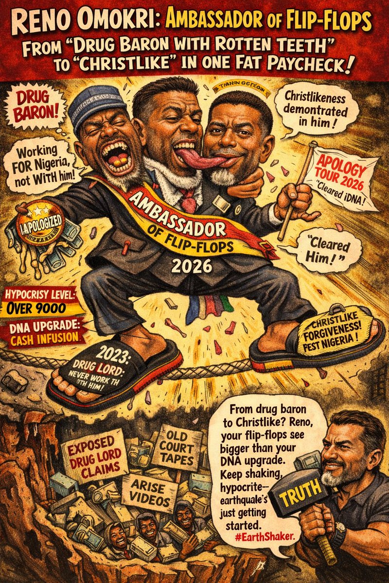 MikeArnoldTruth's tweet photo. “I don’t work for Tinubu. I work for the Tinubu administration! Don’t you see the difference?” 🤣🤣🤣

I was gonna ask, does he really think we are that stupid? But yes, fact is he really does think we are that stupid. 

#EarthShaker https://t.co/EIzN2K9LQU
