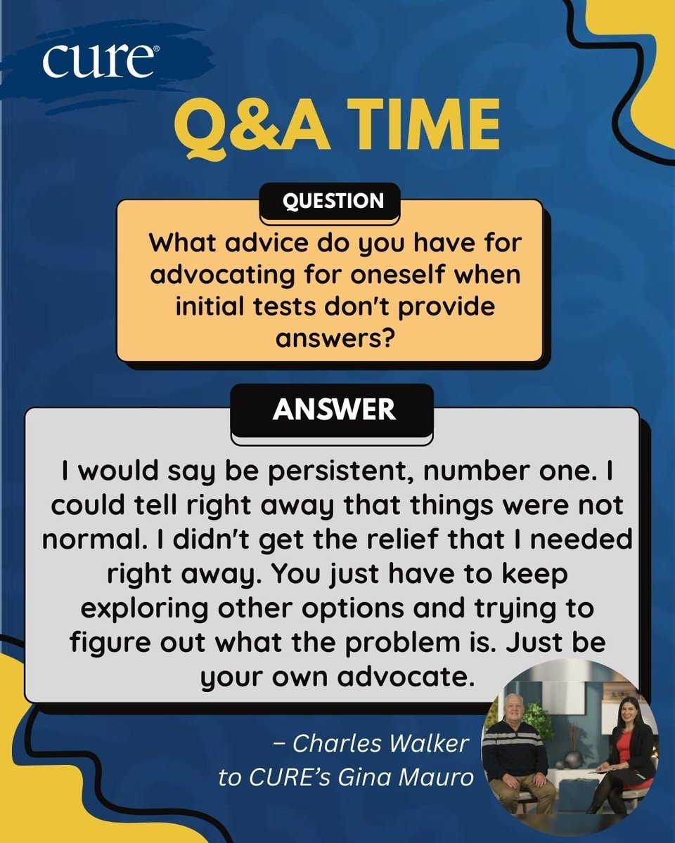 cure_today's tweet image. Fatigue. Back pain. Breathing issues. Months of unanswered questions. #LiverCancer #HCC 

Charles Walker shares his journey from missed signs to a liver cancer diagnosis &amp;amp; why patients must be their own advocates. 

Read his powerful story: hubs.li/Q042LJv30