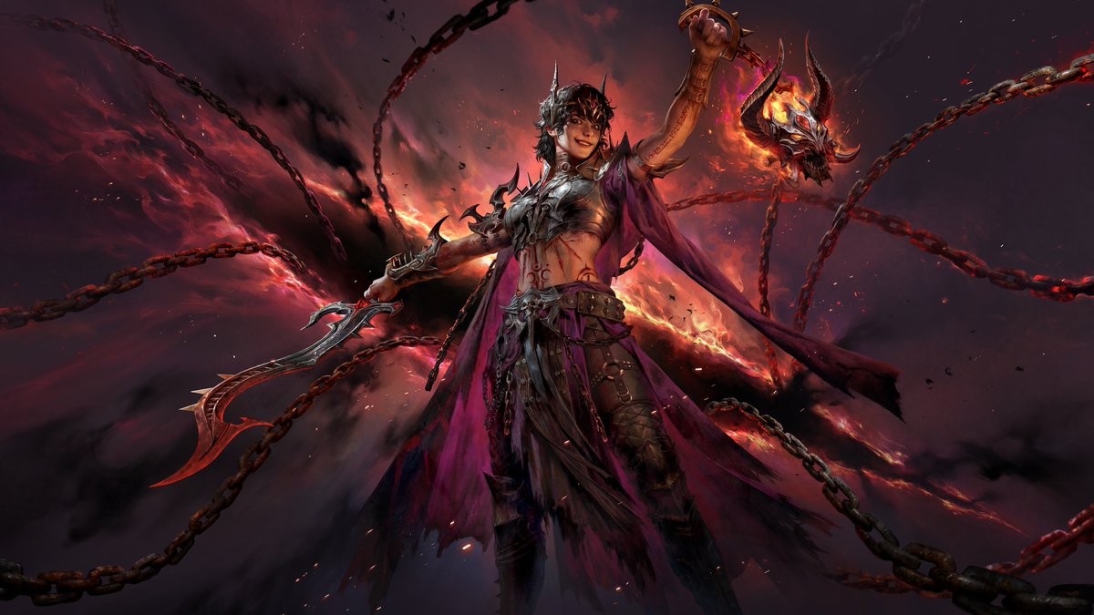Diablo Immortal tweet media