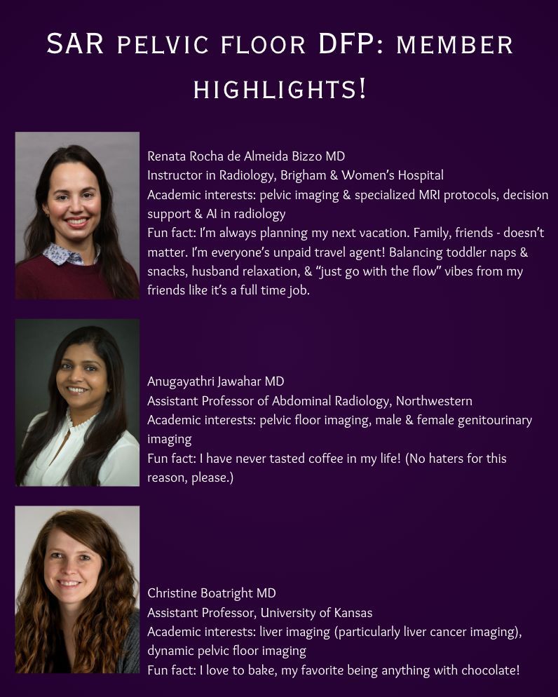 Society of Abdominal Radiology | SAR tweet media