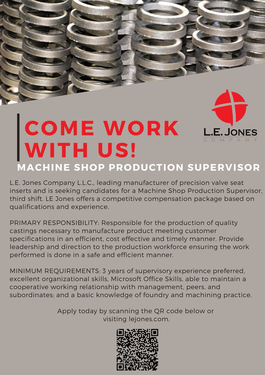 L.E. Jones Company tweet media