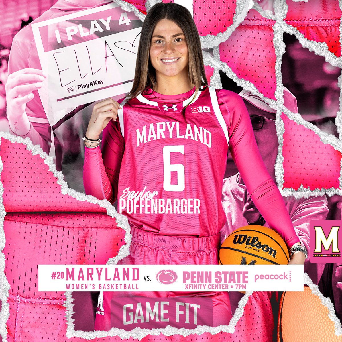 Maryland Women’s Basketball tweet media