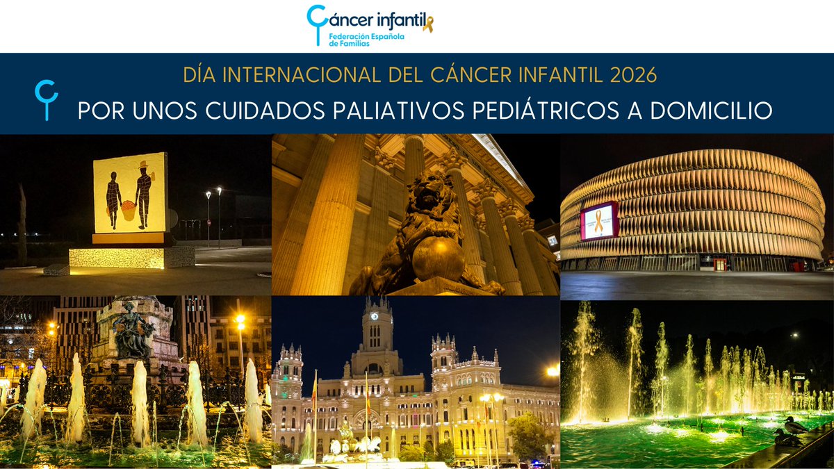 Federación Española de Familias de Cáncer Infantil tweet media