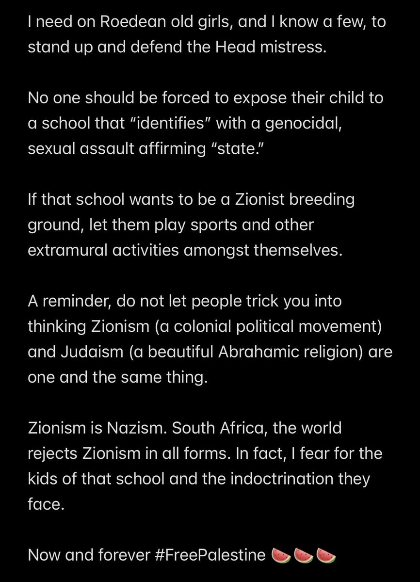 Dear Roedean Old Girls…