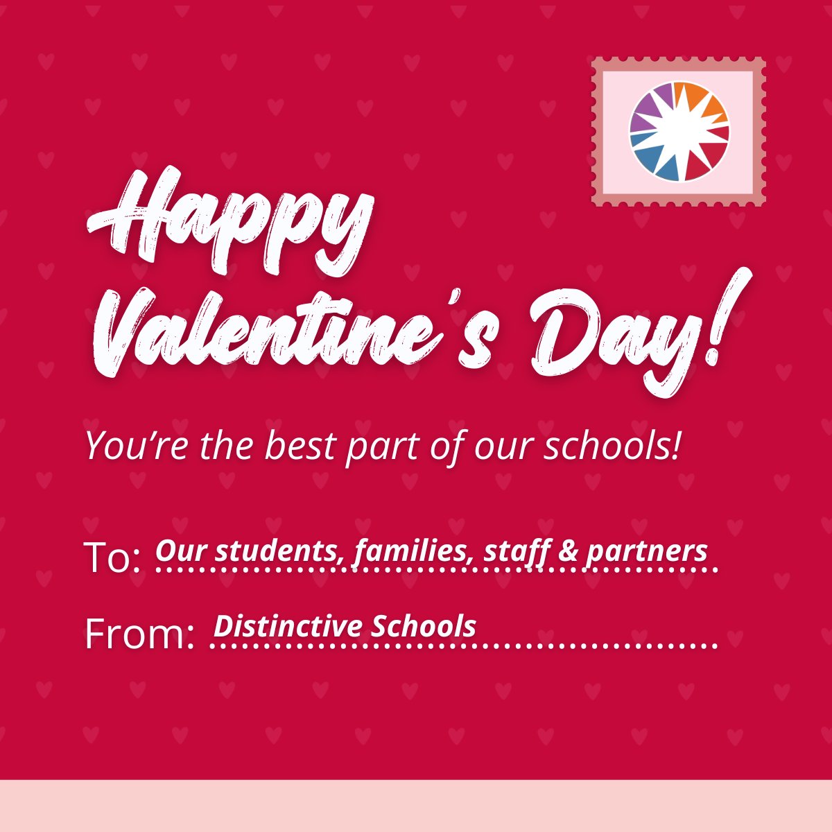 Distinctive Schools tweet media