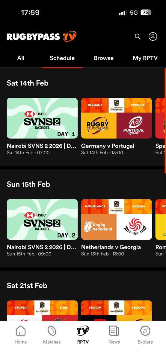 ugo_2452's tweet photo. @vivela3emitemps @SimonVocisano @GauthierBaudin Perso pas de Super Rugby de programmé sur Rugby Pass https://t.co/efXMnSwhZV