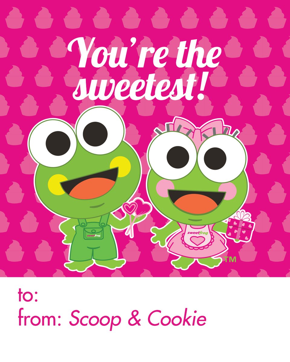 sweetFrog tweet media