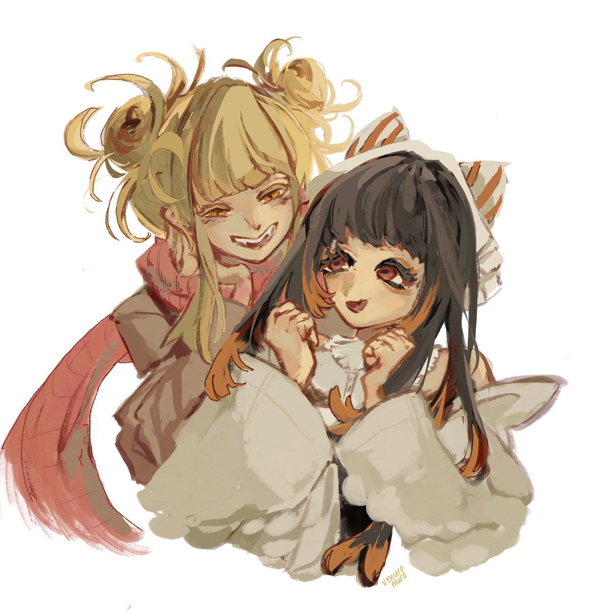 best friends‼️
#himikotoga #amoempool