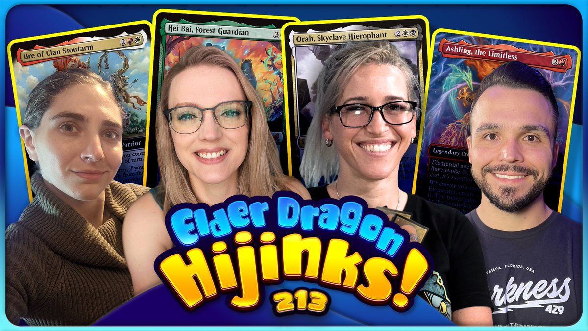 Elder Dragon Hijinks tweet media