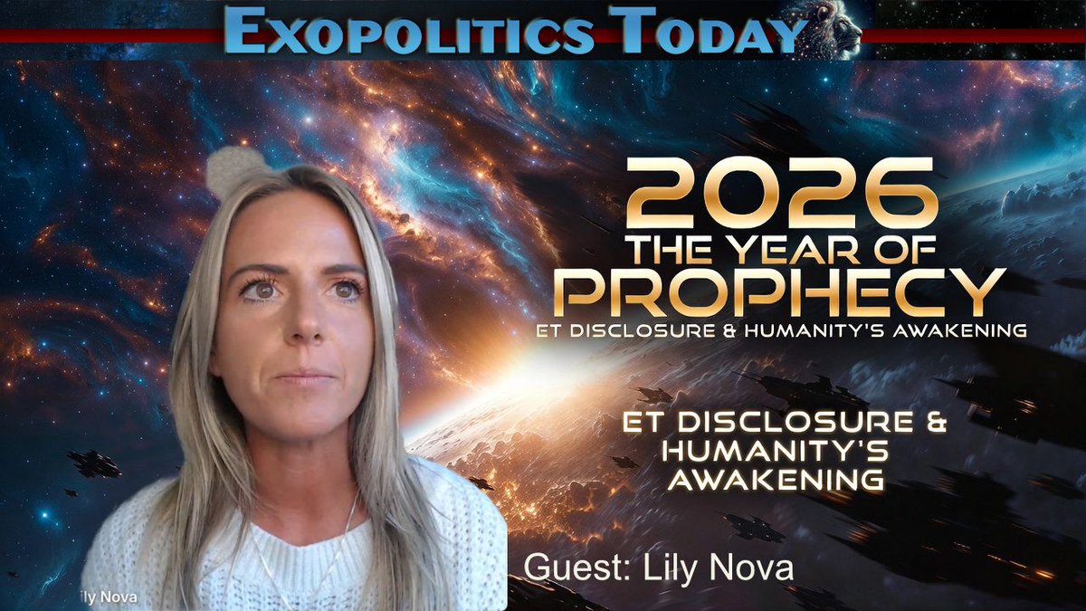 misteriosomundo's tweet image. El año de la profecía: 2026, revelación extraterrestre y el despertar de la humanidad – Lily Nova mundomisterioso.net/2026/02/el-ano… #exopolítica #exopolitics #michaelsalla