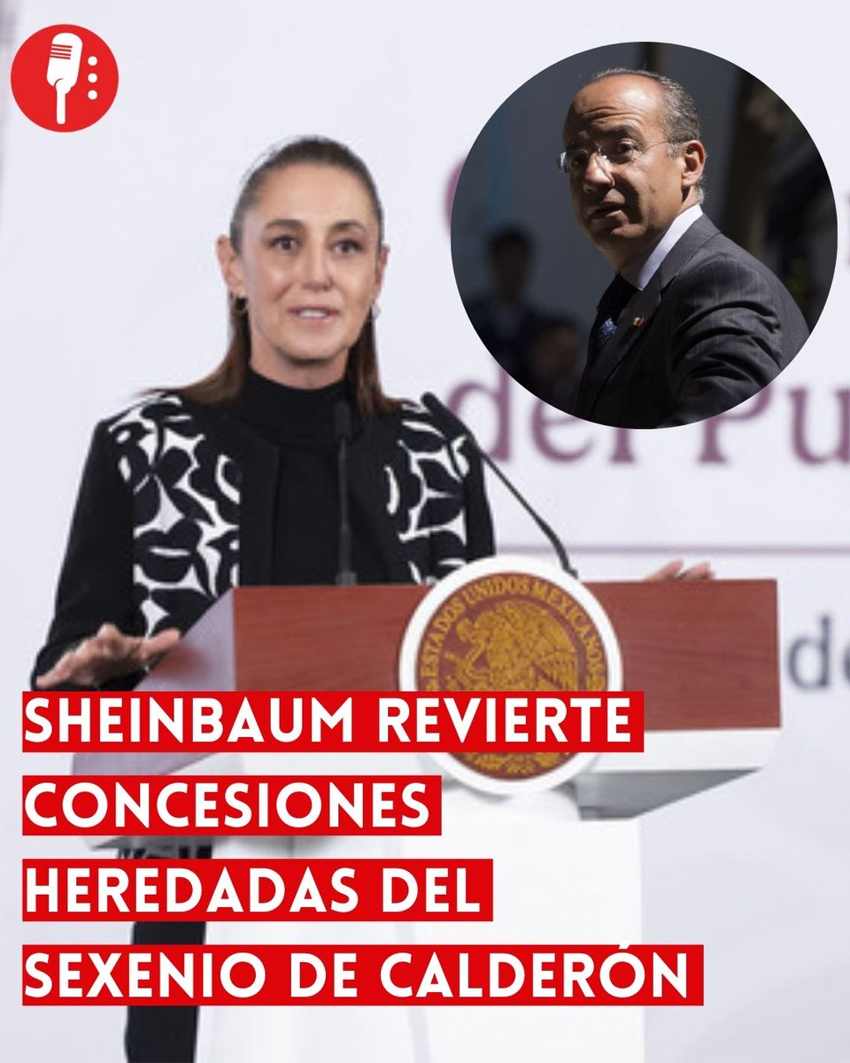 ⭕ OJO | SHEINBAUM REVIERTE CONCESIONES HEREDADAS DEL SEXENIO DE CALDERÓN: VAN MIL 126 MINAS RECUPERADAS

El Gobierno de México ha recuperado mil 126 concesiones mineras, equivalentes a 889 mil 512 hectáreas, como parte de la política para frenar la especulación y el uso indebido