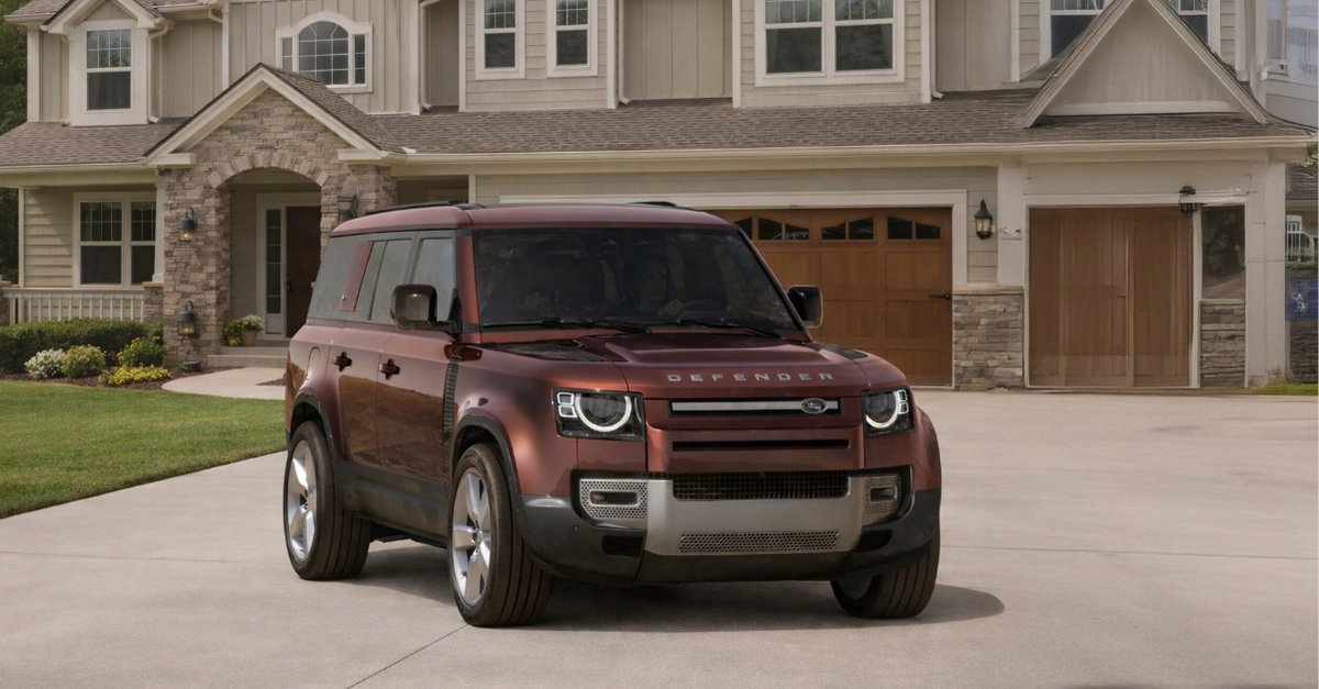 EnglewoodLR's tweet image. Complementary to every driveway. #Defender130