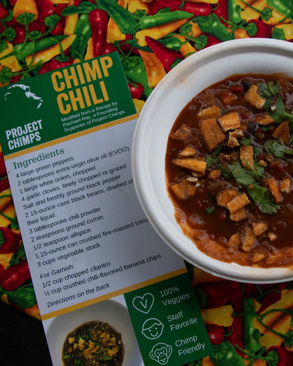 Project Chimps tweet media