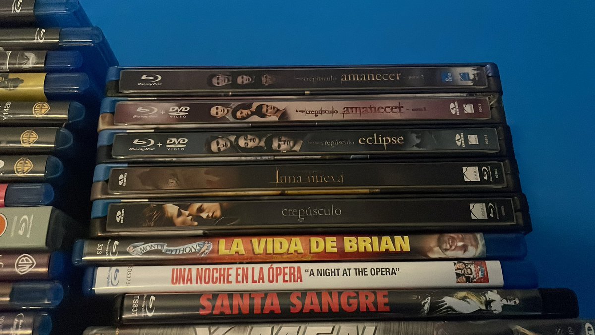 Por fin las 5 en bluray y steelbox