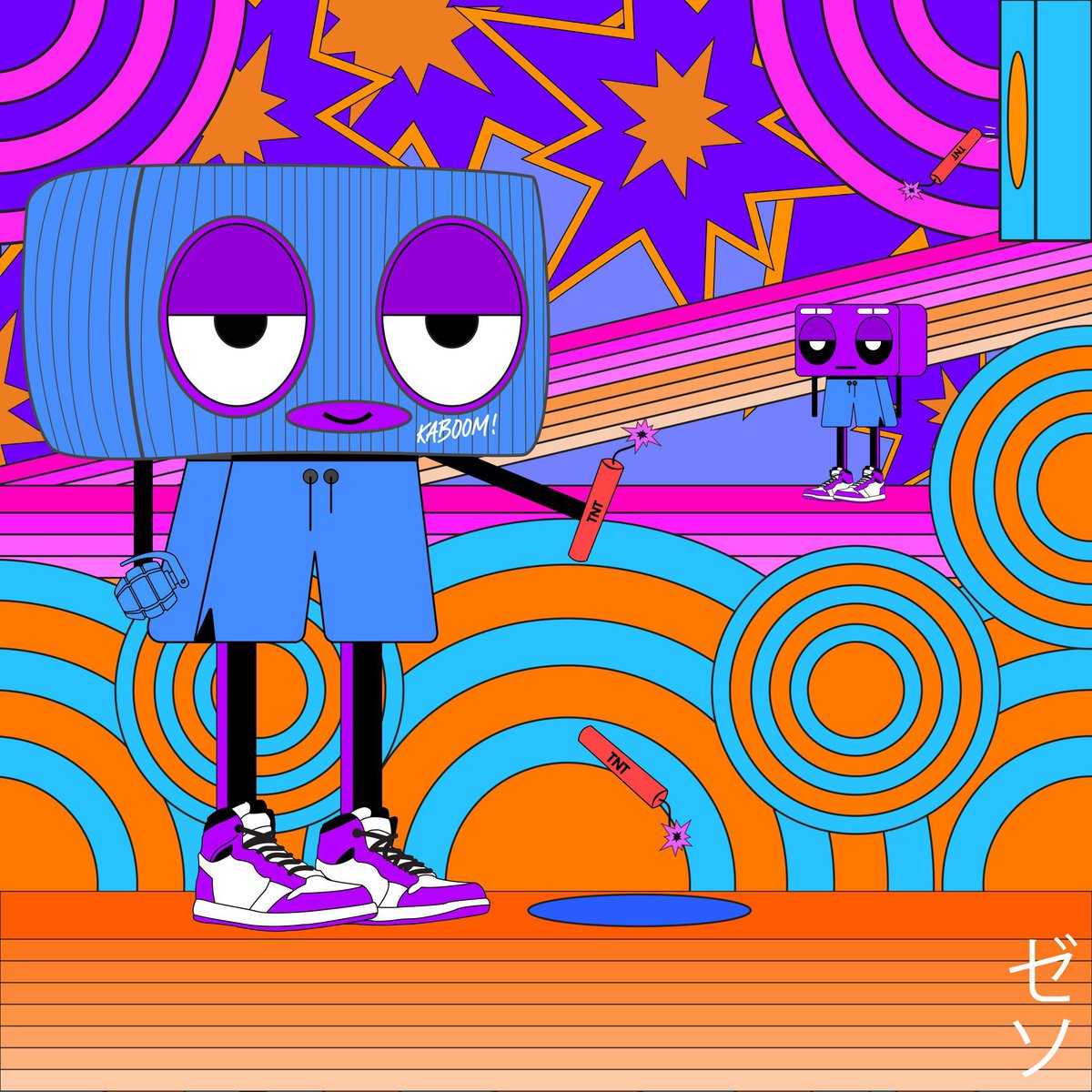 GM BM!☀️

BOOMIN on the blockchain. 📻💥🔊