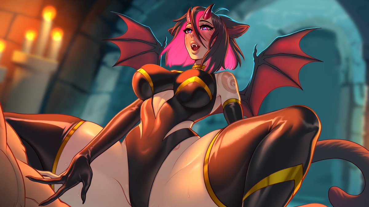 RSeduce85040's tweet photo. Cute Succubus SFW❤️‍🔥

#succubus #2Doc #sfw #visualnovel https://t.co/BtFPP1tgbw