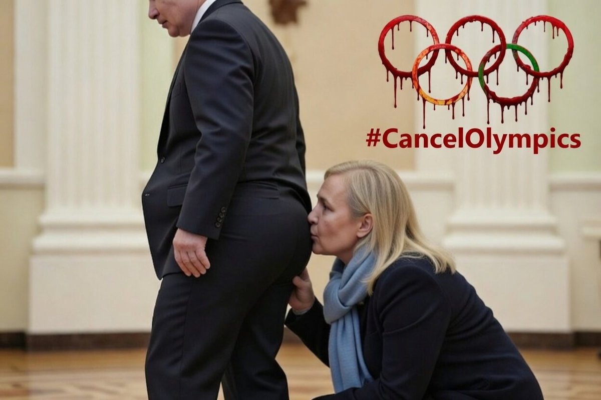 littstormycloud's tweet photo. Kirsty Coventry - fucking ruzzian b*tch https://t.co/wEB8puR3XT