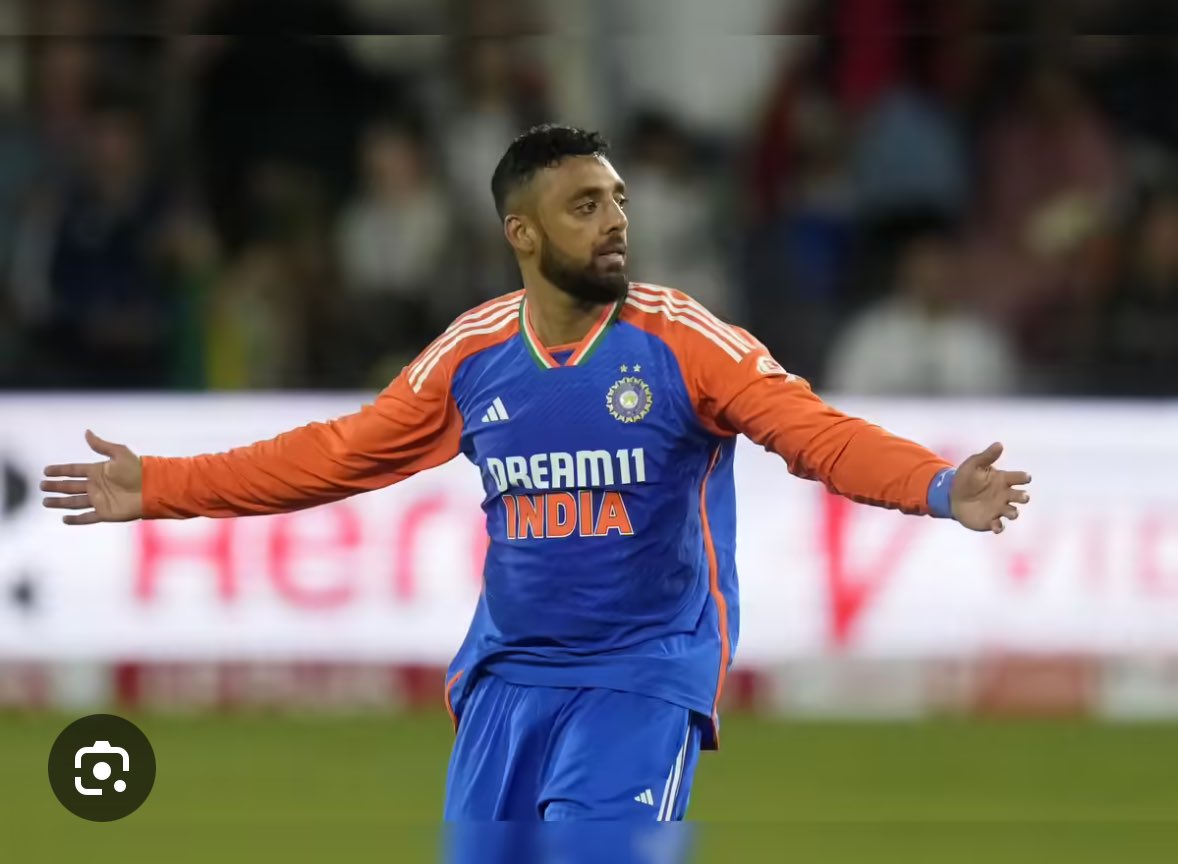 आज की जीत के असली हीरो वरूण चक्रवर्ती! 🔥🏏
तीन अहम विकेट लेकर मैच का रुख ही बदल दिया।

जब टीम को ब्रेकथ्रू चाहिए था,
तब उन्होंने जिम्मेदारी उठाई और विपक्ष की कमर तोड़ दी।

ये सिर्फ तीन विकेट नहीं थे,
ये जीत की नींव थे। 👏💪
#INDvNAM #T20WorldCup2026