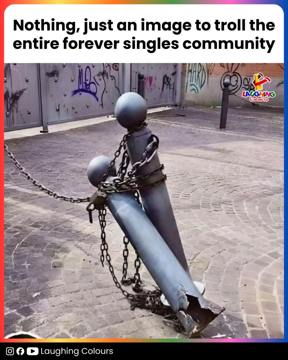 LaughingColours's tweet image. Nothing to see here 😂

#SingleLife #ForeverAlone #RelatableContent