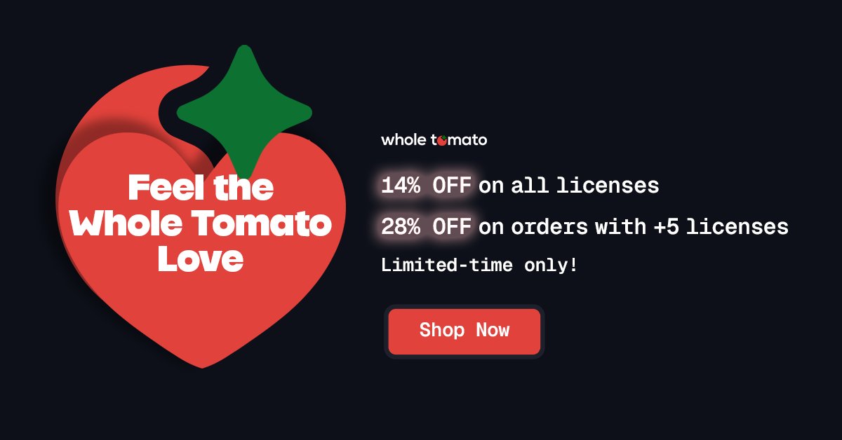 Whole Tomato Visual Assist tweet media