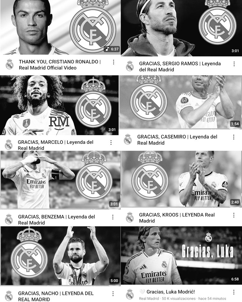 Next, it will be Carvajal 🕊