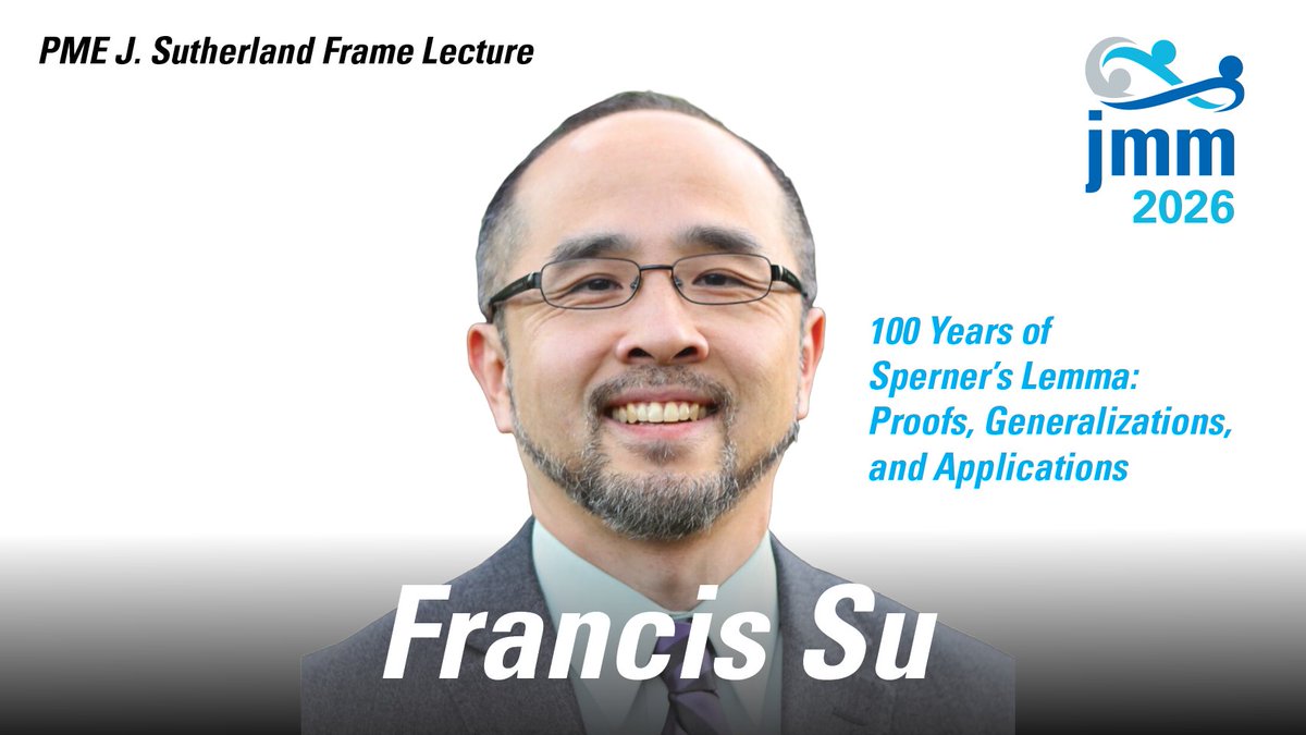 American Mathematical Society tweet media