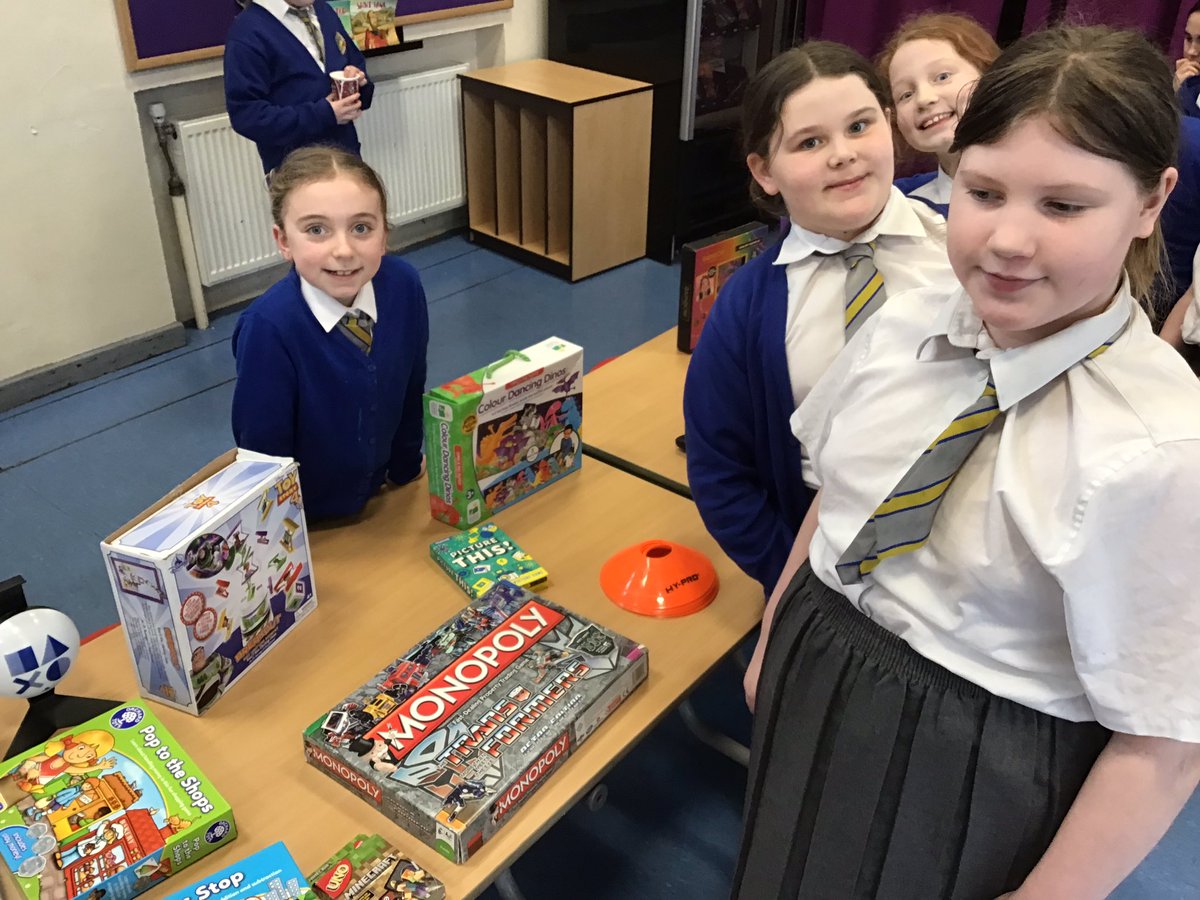 The Mini Vinnies ‘Swap Shop’ was lots of fun this afternoon.

<a href="/StPPPrimary/">St Peter & St Paul Catholic Primary School</a>