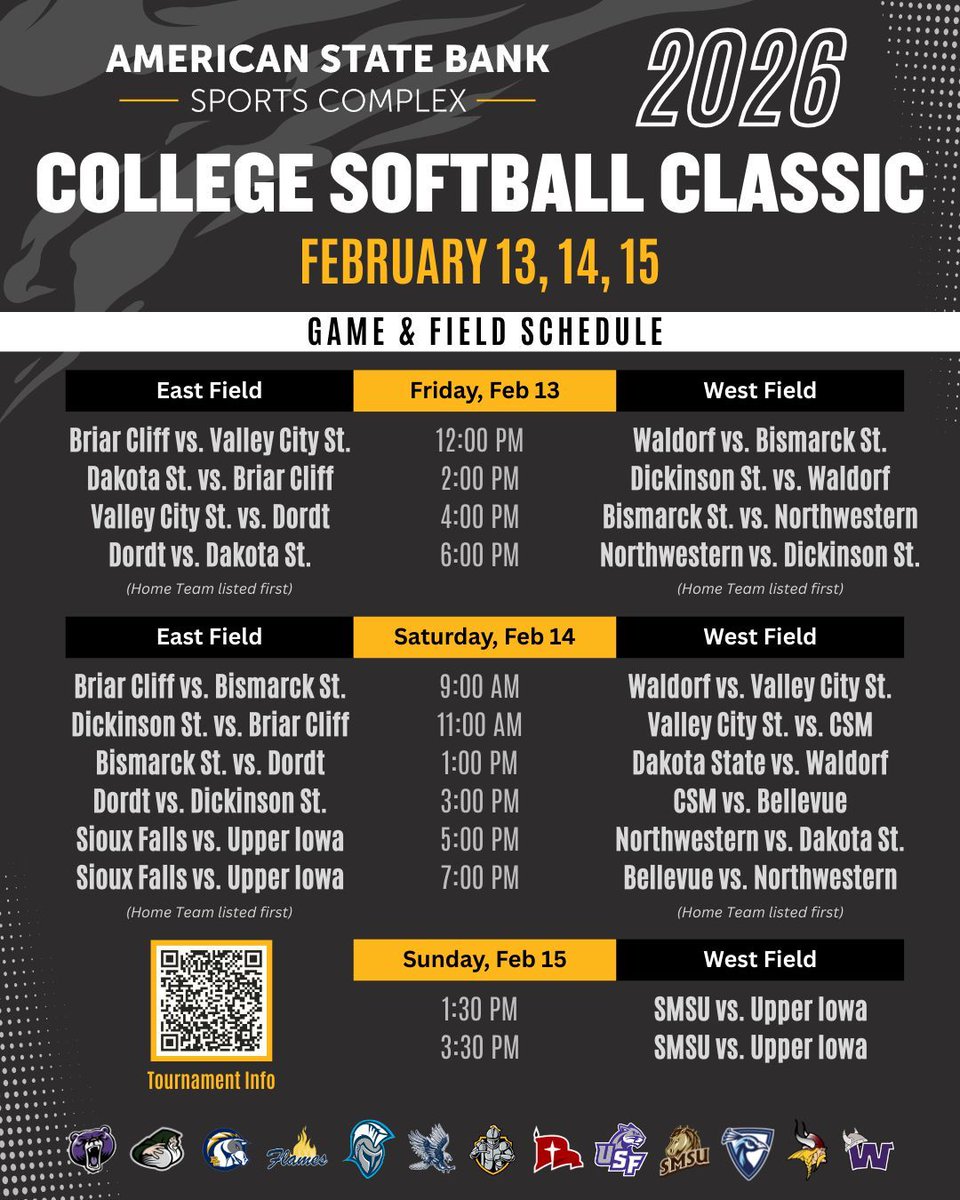 American State Bank Sports Complex tweet media