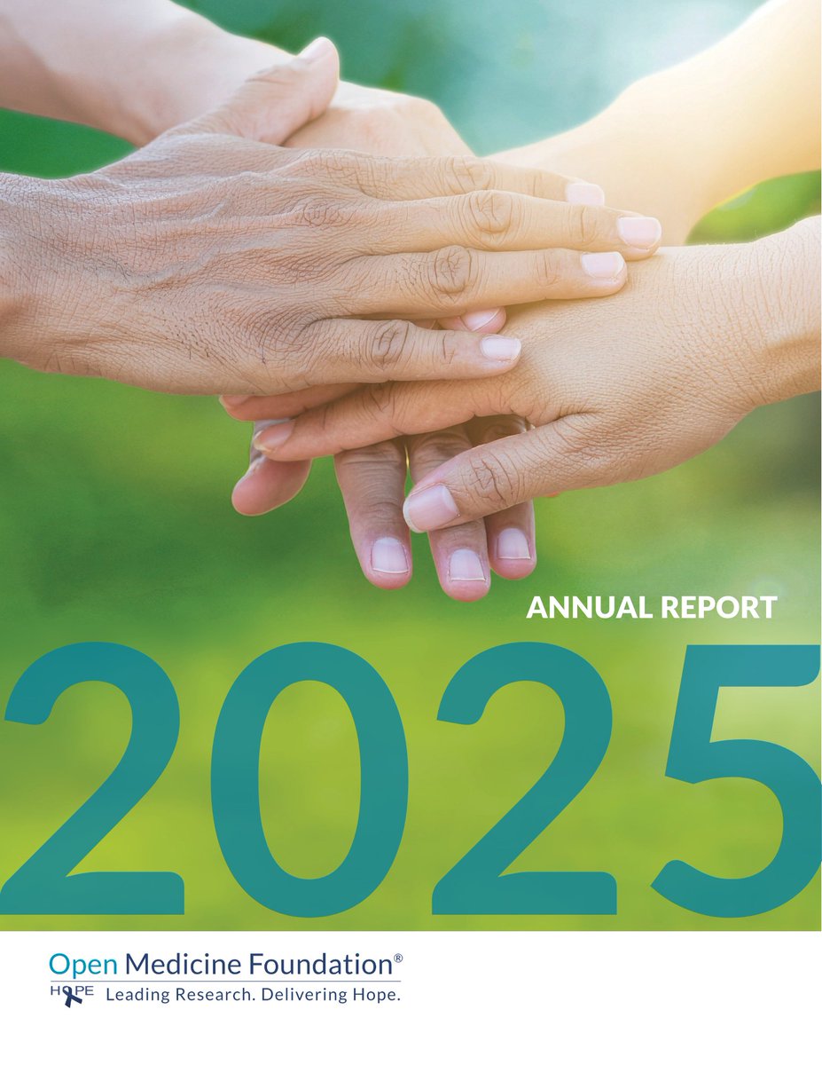 Open Medicine Foundation tweet media