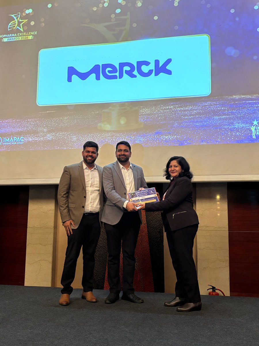 Merck India tweet media