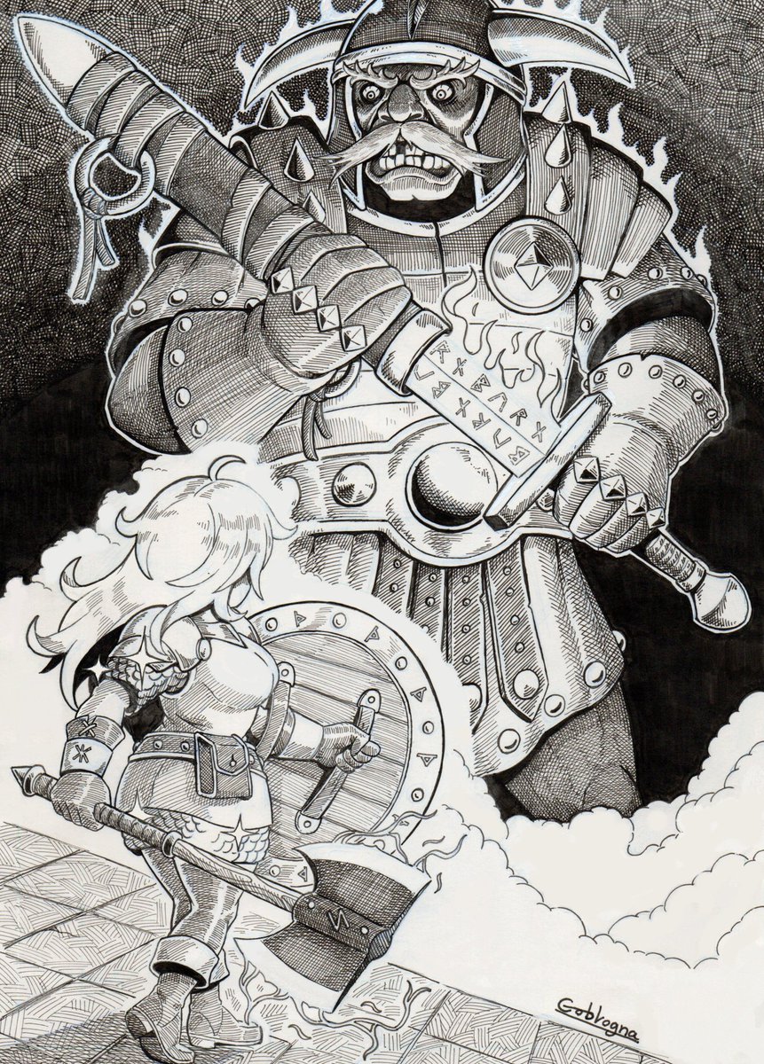 Let's see some  #fantasyart