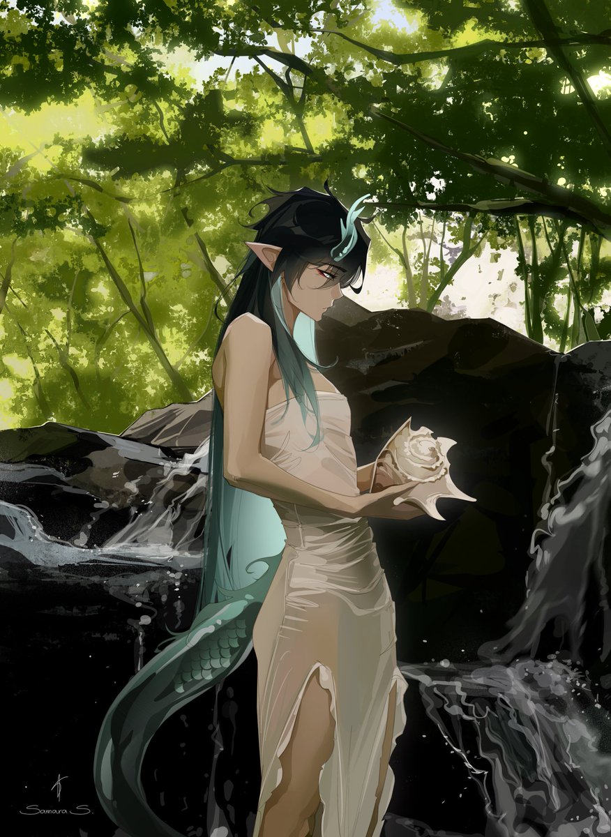 Saminsecretlol's tweet image. #DanHeng found a shell!