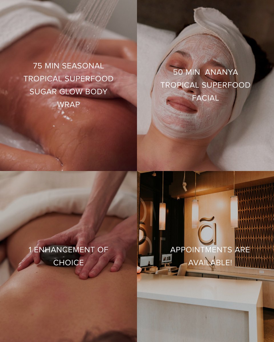 Imagine drifting into relaxation—tropical scents, skin softening, and a personal touch of your choice. This is self-care, Seattle style. Where will your moment of care take you? ✨ #bhavatapackage