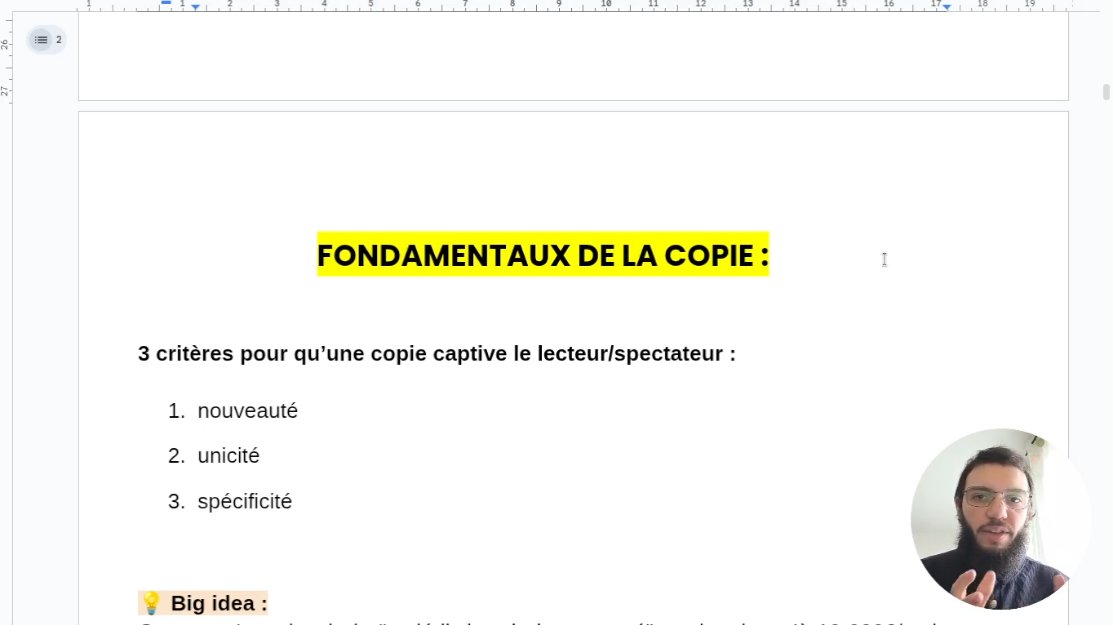 Comment transformer des curieux sceptiques en clients d'une formation à 697€ en juste quelques heures ?

En 2025, ce challenge de Yomi Denzel a rapporté plus de 10 millions d'€ en 5 jours.

Dans cette vidéo, j'analyse le moment le plus critique de cette machine à conversion 👇