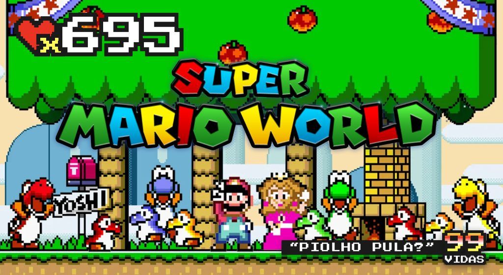 🔥 Revisite um clássico do 99Vidas! 99Vidas 695 – Super Mario World, a obra prima do Super Nintendo 99vidas.com.br/podcast-de-gam…