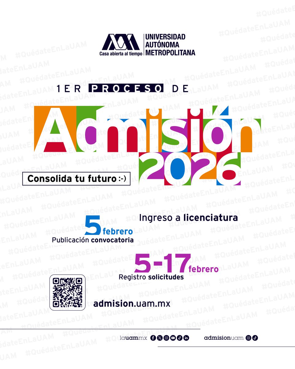 División CSH UAMI tweet media