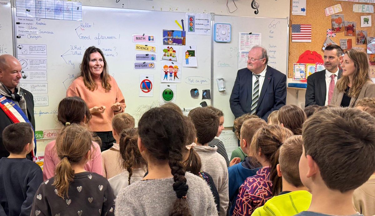 Image de Préfet du Var - #Éducation et #Ruralité | Dans le Var, les écoles maternelles et élémentaires du Territoire Éducatif