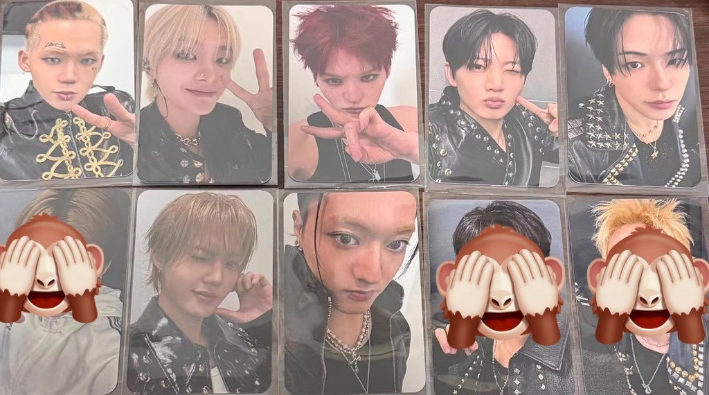 SpecSellingTIME's tweet image. มีใครสนใจหารไหมครับ🥹

230 บาท/เมม

🚨ค่าส่ง เหมา 40 ครับ

🟢ฮยอนซอก จีฮุน โยชิ จุนกยู แจฮยอก โดยอง ฮารุโตะ

#ตลาดนัดtreasure #ตลาดนัดเด็กสมบัติ