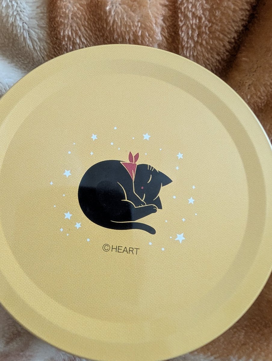 バレンタインにカワイイチョコもらった😻
缶もカワイイ😻